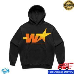 Untitled Group Merch Store Wildlands 25 Star Hoodie Black