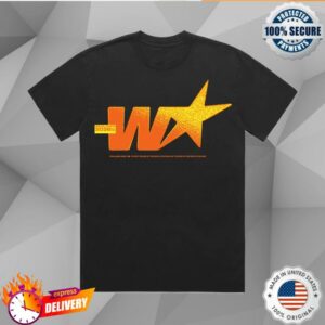 Untitled Group Merch Store Wildlands 25 Star Shirt Black