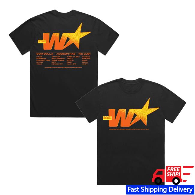 Untitled Group Merch Store Wildlands 25 Star Shirt Black Untitled Group Merch Store Wildlands 25 Star Shirt Black