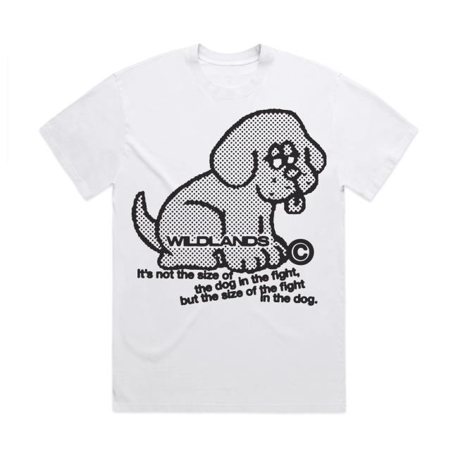 Untitled Group Merch Store Wildlands 26 Dog Shirt White Untitled Group Merch Store Wildlands 26 Dog Shirt White
