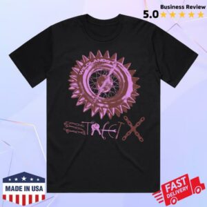 Untitled Group Merch Store Wildlands 26 Street X Shirt Black