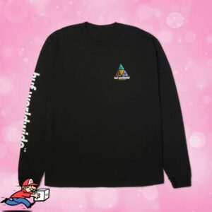 Hufworldwide Merch Store Prism Logo Sportif Long Sleeve T-Shirt