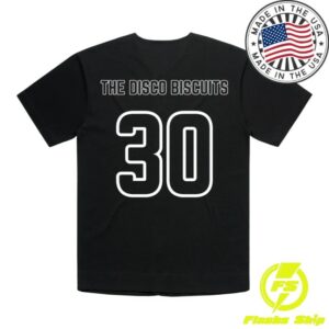 The Disco Biscuits Store Merch Tdb30 Baseball Jersey