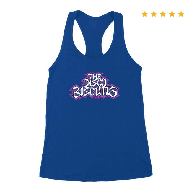 The Disco Biscuits Store Merch Graffiti Women’s Tank The Disco Biscuits Store Merch Graffiti Women’s Tank