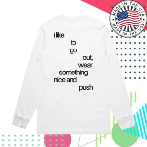 Robyn Shop Store Merch Sexistential Lyric Long Sleeve