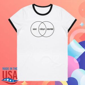 Robyn Shop Store Merch Sexistential Ringer Tee