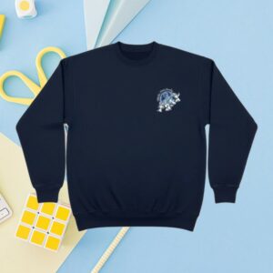 Traxnyc Store Merch Traxnyc Limited Edition Navy Crew-Neck Sweater