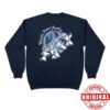 kenny traxnyc store merch traxnyc limited edition navy crew neck sweater