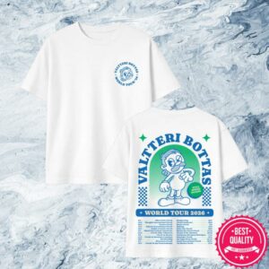 Wearepari Merch Store Shop Vb77 World Tour T-Shirt