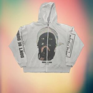 Awge Merch Store Shop Shirthead Zip Up Hoodie