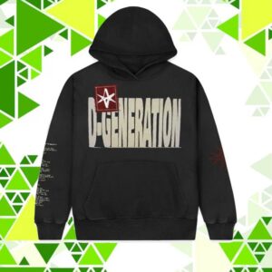 Horizonsupply Merch Store Shop D-Generation Hoodie