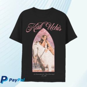 Kali Uchis Shop Merch Store Sin Miedo Black Tee