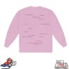 kenny Kali Uchis Shop Merch Store Sin Miedo Anniversary Pink Long Sleeve Teev