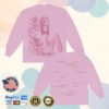 kenny Kali Uchis Shop Merch Store Sin Miedo Anniversary Pink Long Sleeve Teex