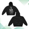 kenny Kali Uchis Shop Merch Store Sin Miedo Anniversary Black Pullover Hoodiev