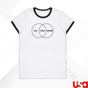 Robyn Store Merch Shop Sexistential Ringer Tee