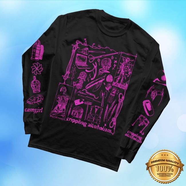 Nowflensing Merch Store Shop Crippling Alcoholism Camgirl Collage Longsleeve Nowflensing Merch Store Shop Crippling Alcoholism Camgirl Collage Longsleeve