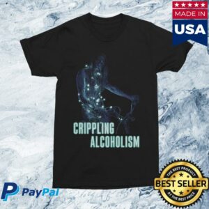 Nowflensing Merch Store Shop Crippling Alcoholism Bike Girl Shirt
