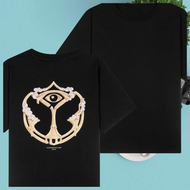 Tomorrowland Store Merch Consciencia T-Shirt Tomorrowland Store Merch Consciencia T-Shirt