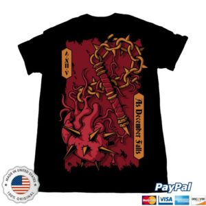 As December Falls Merch Store Morning Star Tee Unisex