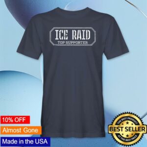 Crowder Shop Merch Store Ice Raid Top Supporter T-Shirt
