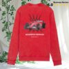 kenny F1 Store Merch Ferrari Sweatshirt By Puma Reda