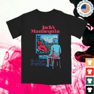 Jack’s Mannequin Store Merch Picture Of Perfection T-Shirt
