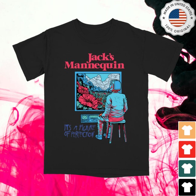 Jack’s Mannequin Store Merch Picture Of Perfection T-Shirt Jack’s Mannequin Store Merch Picture Of Perfection T-Shirt