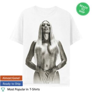 Kali Uchis Merch Store Sin Miedo Anniversary White Tee