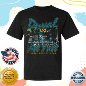 Barstool Sports Store Merch Duval Vs All Yall Tee