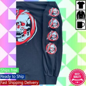 The Casualties Merch Store Merch Long Sleeve Reaper Stencil