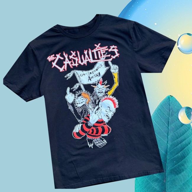 The Casualties Merch Store Merch Underground Army Shirt The Casualties Merch Store Merch Underground Army Shirt