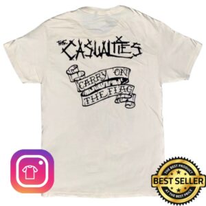 The Casualties Store Merch Carry On Tee