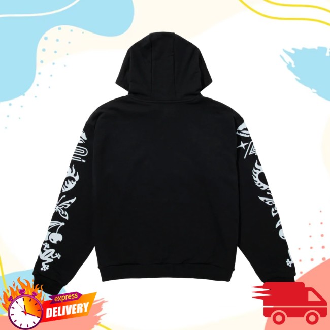 Complex Store Merch Plz Make It Ruins Elemental Zip-Up Hoodie Complex Store Merch Plz Make It Ruins Elemental Zip-Up Hoodie