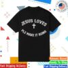 kenny complex store merch plz make it ruins jesus loves t shirt