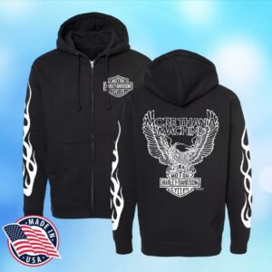 Beyond Human Merch Store Battle Zip-Up Hoodie