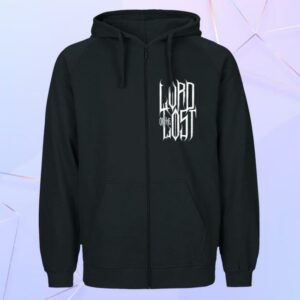 Lord Of The Lost Merch Store No One Lost Behind Unisex Zipper
