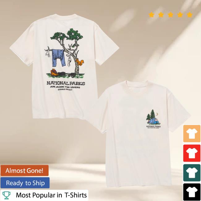 Parks Project Merch Store Park Lovers Tee Parks Project Merch Store Park Lovers Tee