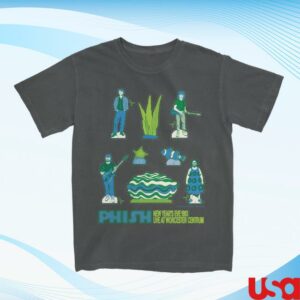 Phish Dry Goods Merch Store New Year’s Eve 1993 Live At Worcester Tee
