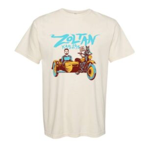 Zoltan Comedy Merch Store Worldwideish Tour 2026 Tour Tee
