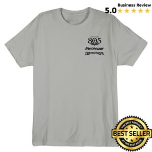 Firestone Walker Store Merch 805 X Fasthouse Land & Sea Tee