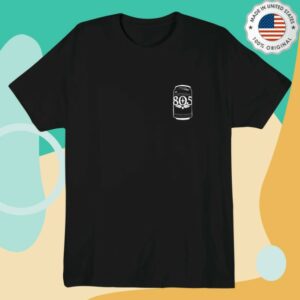 Firestone Walker Store Merch 805 Can Skeleton Tee