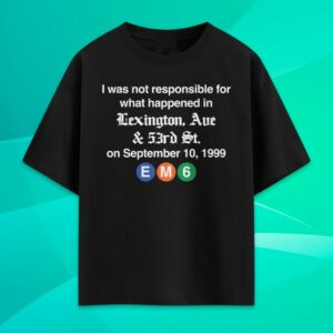 Jschlatt Store Merch Lexington Ave & 53Rd St T-Shirt