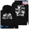 kenny antisocialsocialclub store merch assc x peanuts feeling funny hoodie upsdd