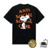 Antisocialsocialclub Store Merch Assc X Peanuts Joe Cool Tee