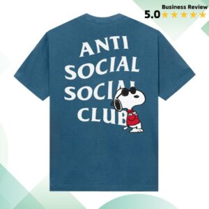 Antisocialsocialclub Store Merch Assc X Peanuts Joe Cool Tee