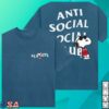 kenny antisocialsocialclub store merch assc x peanuts joe cool tee upsdd