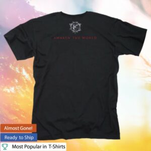 Indiemerchstore Kamelot The Awakening T-Shirt