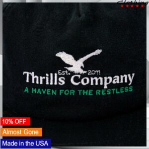 Universal Store Merch A Haven For The Restless 5 Panel Cap Merch Black