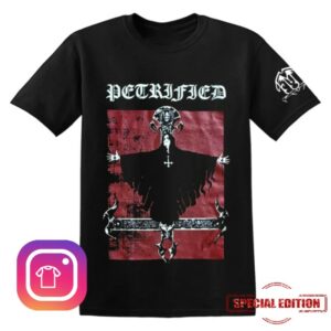 Direct Merch Store Full Moon Productions ‘Petrified’ T-Shirt